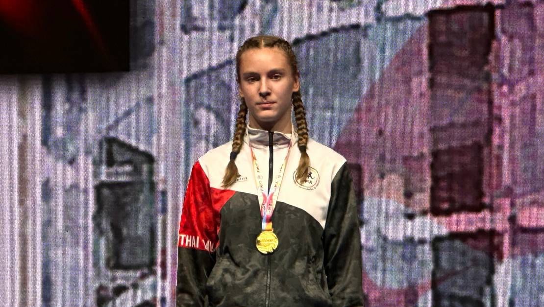 Сергиевопосадская спортсменка стала чемпионкой Первенства Мира по Муайтай