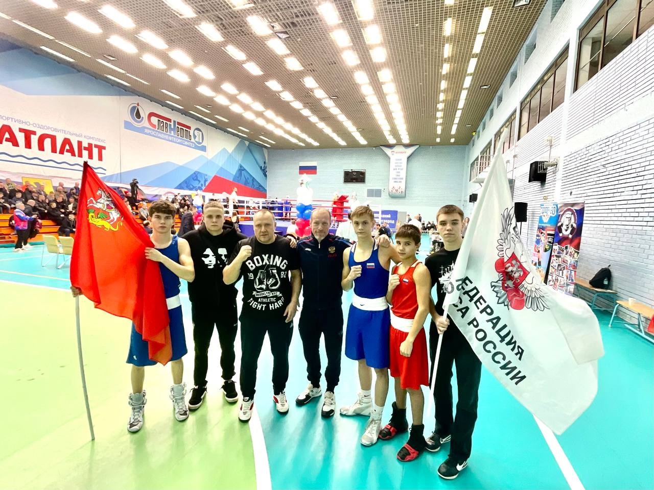 Цыганов Степан стал победителем Всероссийских соревнований памяти чемпиона мира Александра Лебедева и заслуженного тренера РФ В. Рахманова