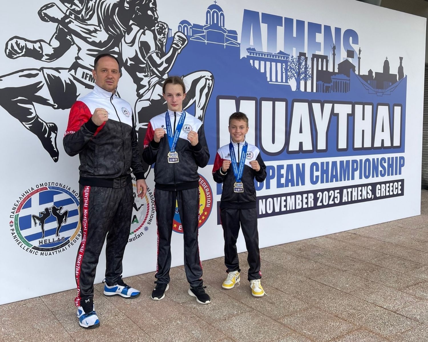 Воспитанники тренера Артура Никитенко стали победителями Первенства Европы по муайтай в Греции