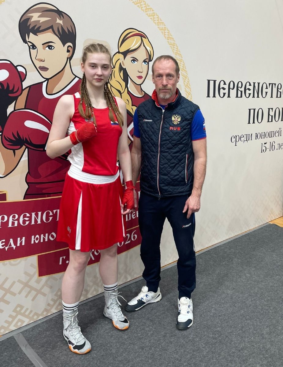 Успех на всероссийском уровне: Анастасия Бирюкова — в сборной страны!