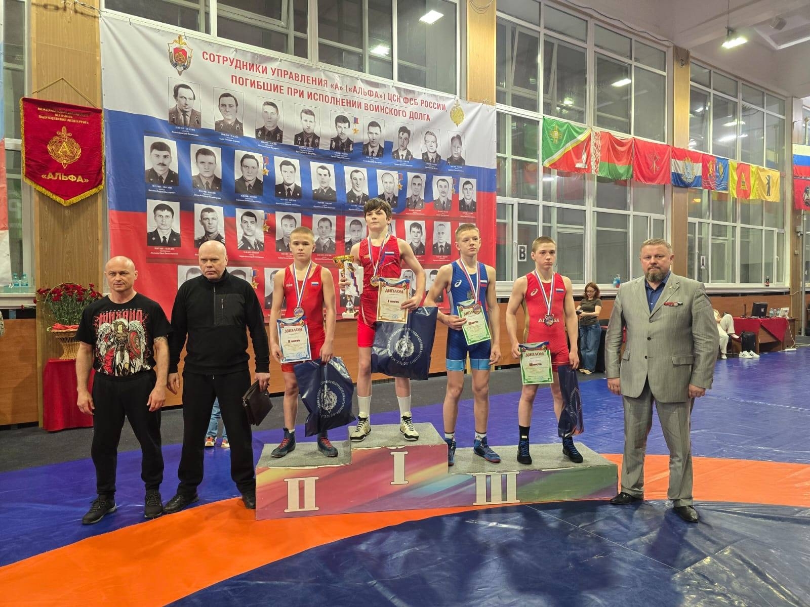 Воспитанник спортивной школы "Центр" стал бронзовым призёром на международном турнире в Зеленограде!