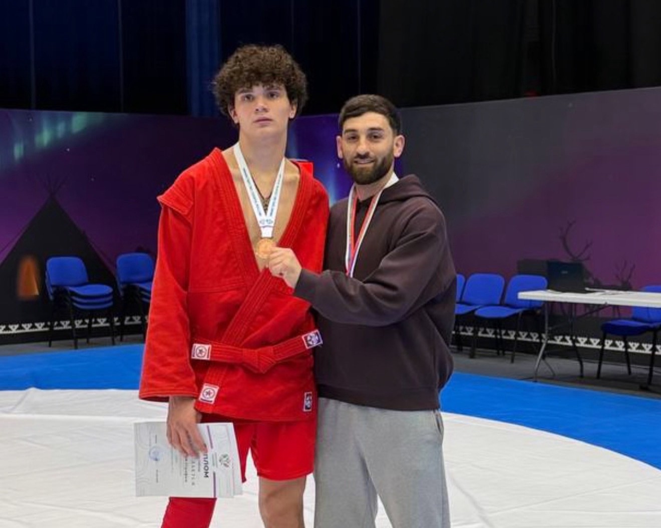 Бронза Первенства России — у спортсмена из Сергиева Посада!