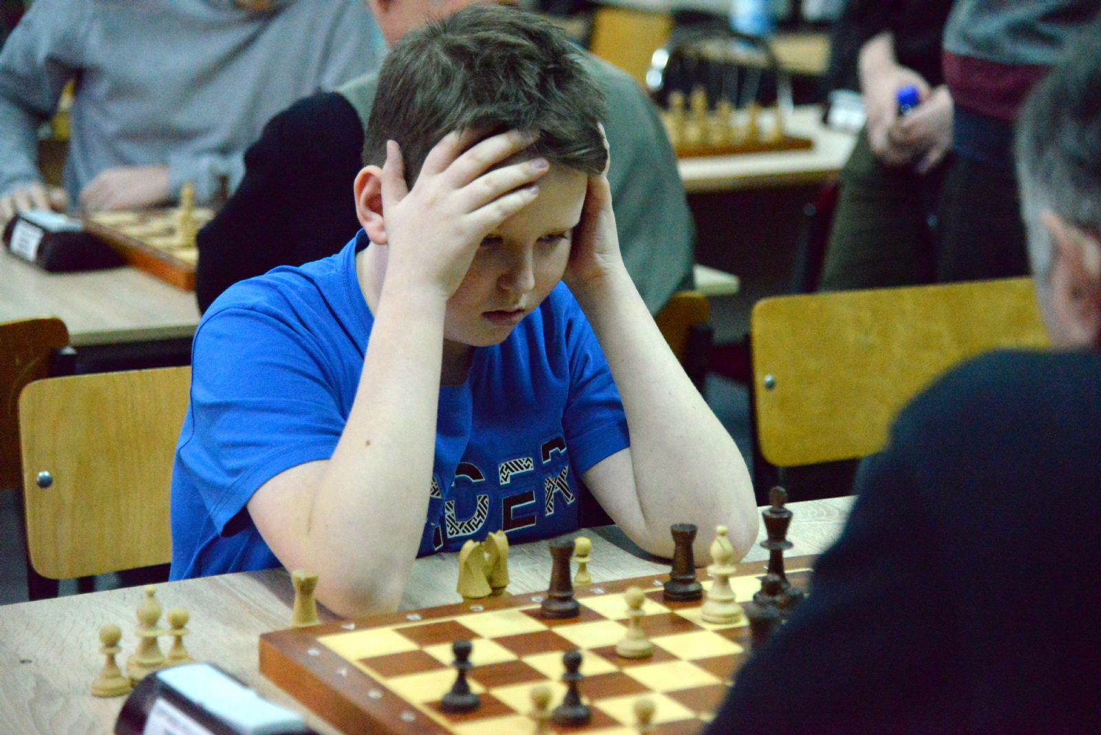 Дмитрий Виноградов шахматы